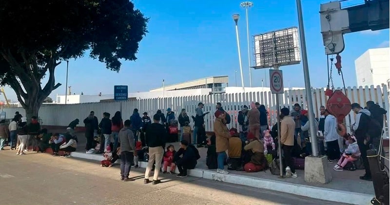 migrantes repatriados